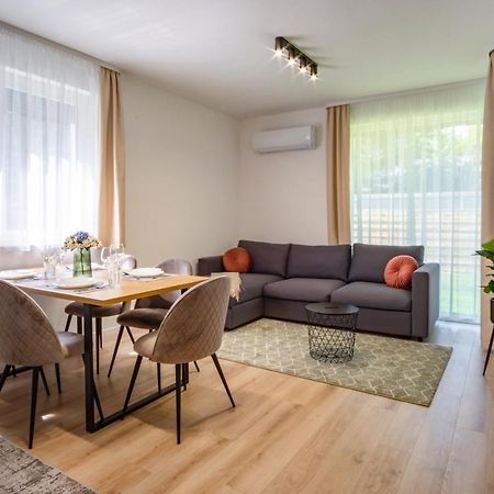 Myflat Batthyany Premium Residence Siofok Bagian luar foto