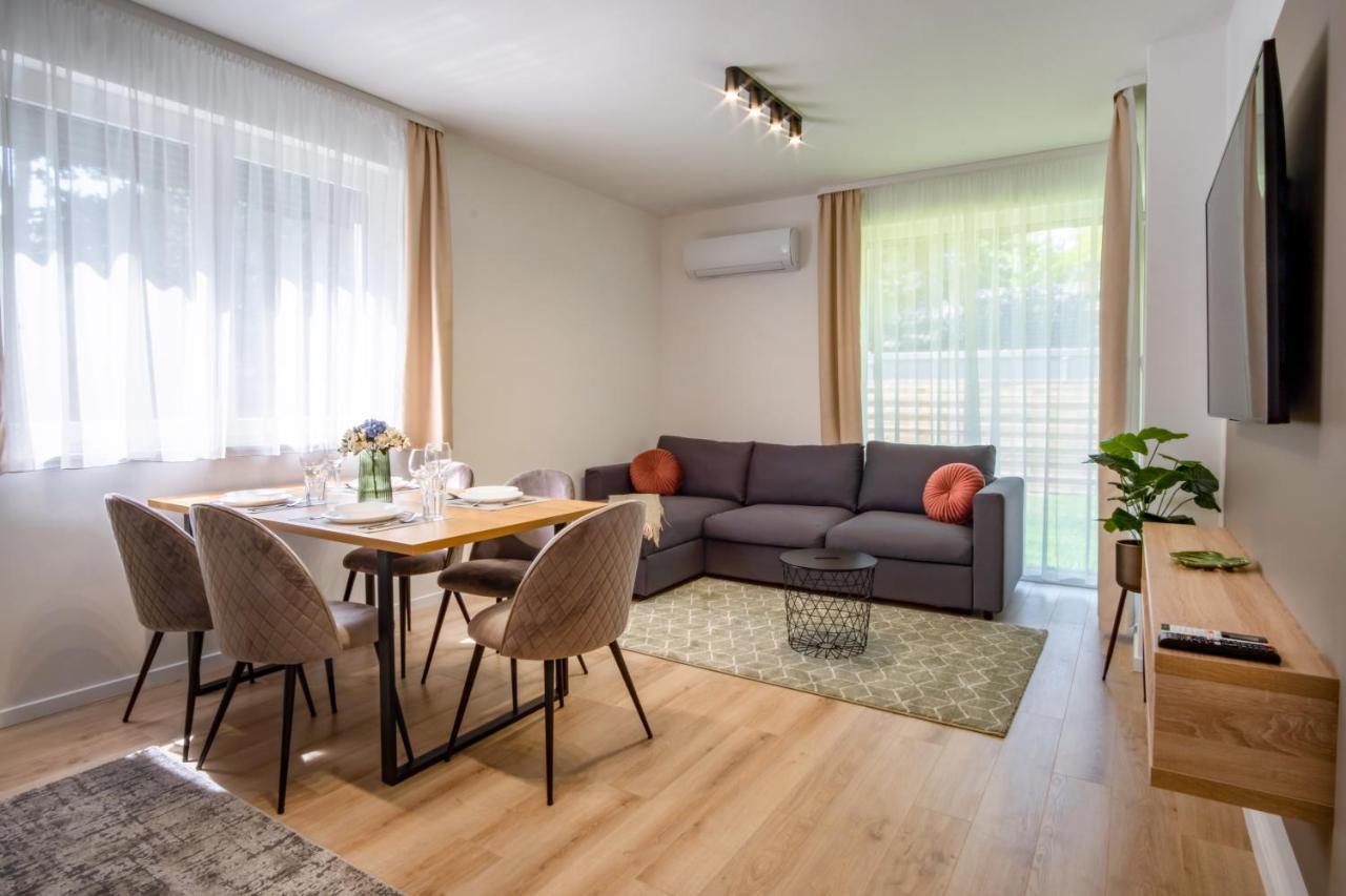 Myflat Batthyany Premium Residence Siofok Bagian luar foto