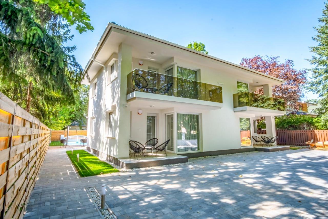 Myflat Batthyany Premium Residence Siofok Bagian luar foto