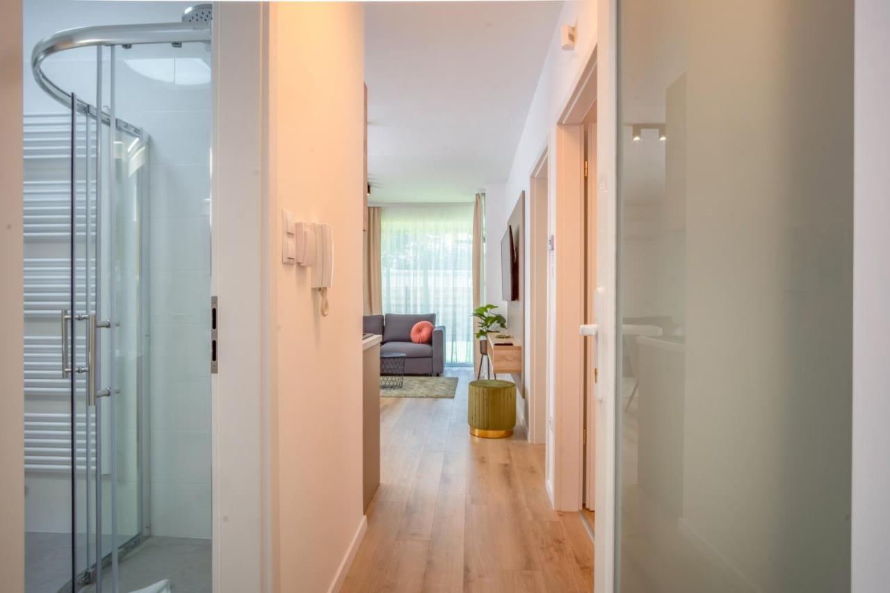 Myflat Batthyany Premium Residence Siofok Bagian luar foto
