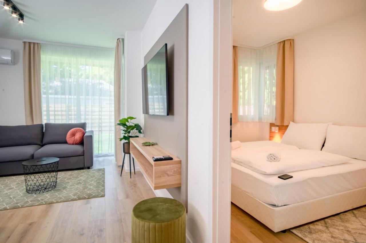 Myflat Batthyany Premium Residence Siofok Bagian luar foto