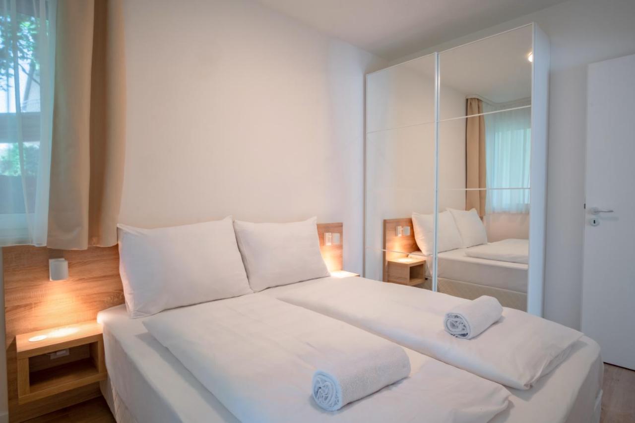 Myflat Batthyany Premium Residence Siofok Bagian luar foto