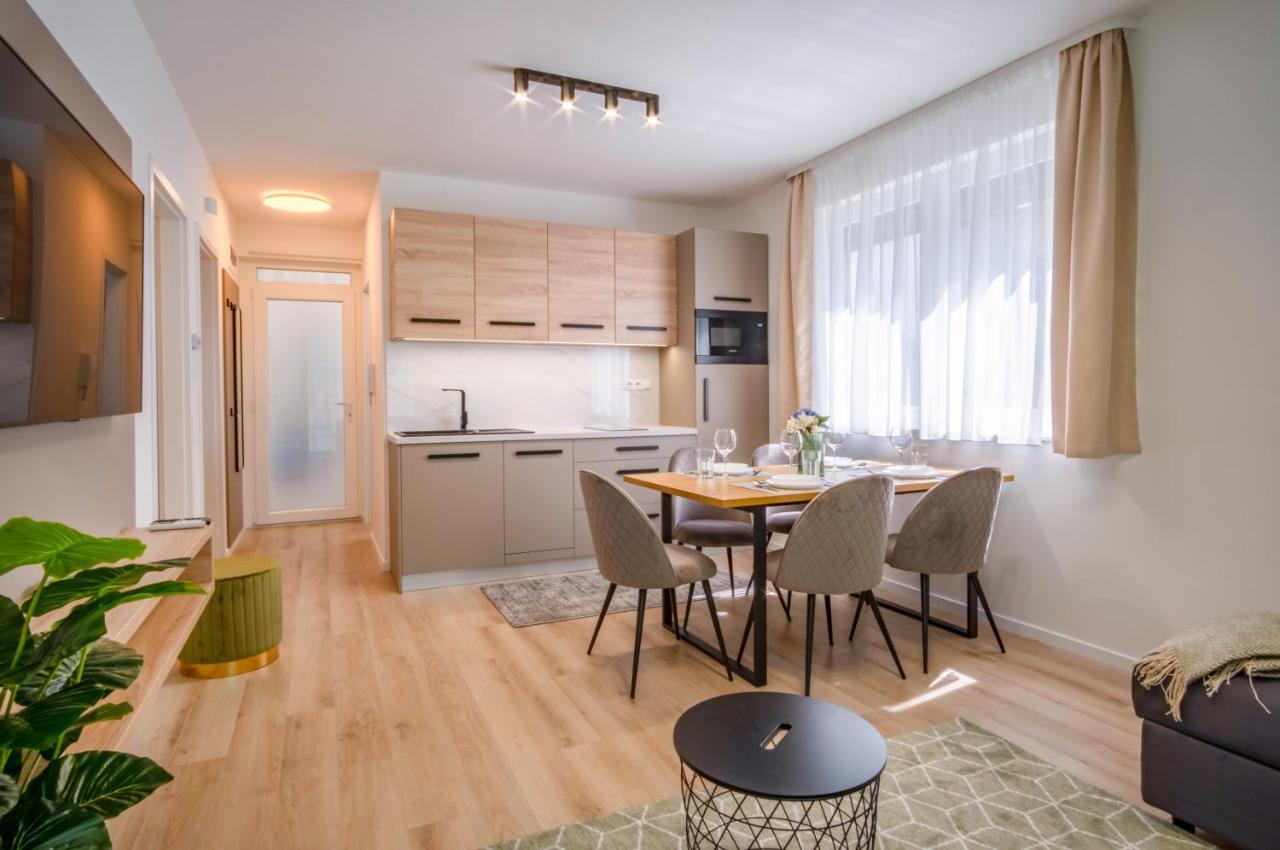 Myflat Batthyany Premium Residence Siofok Bagian luar foto
