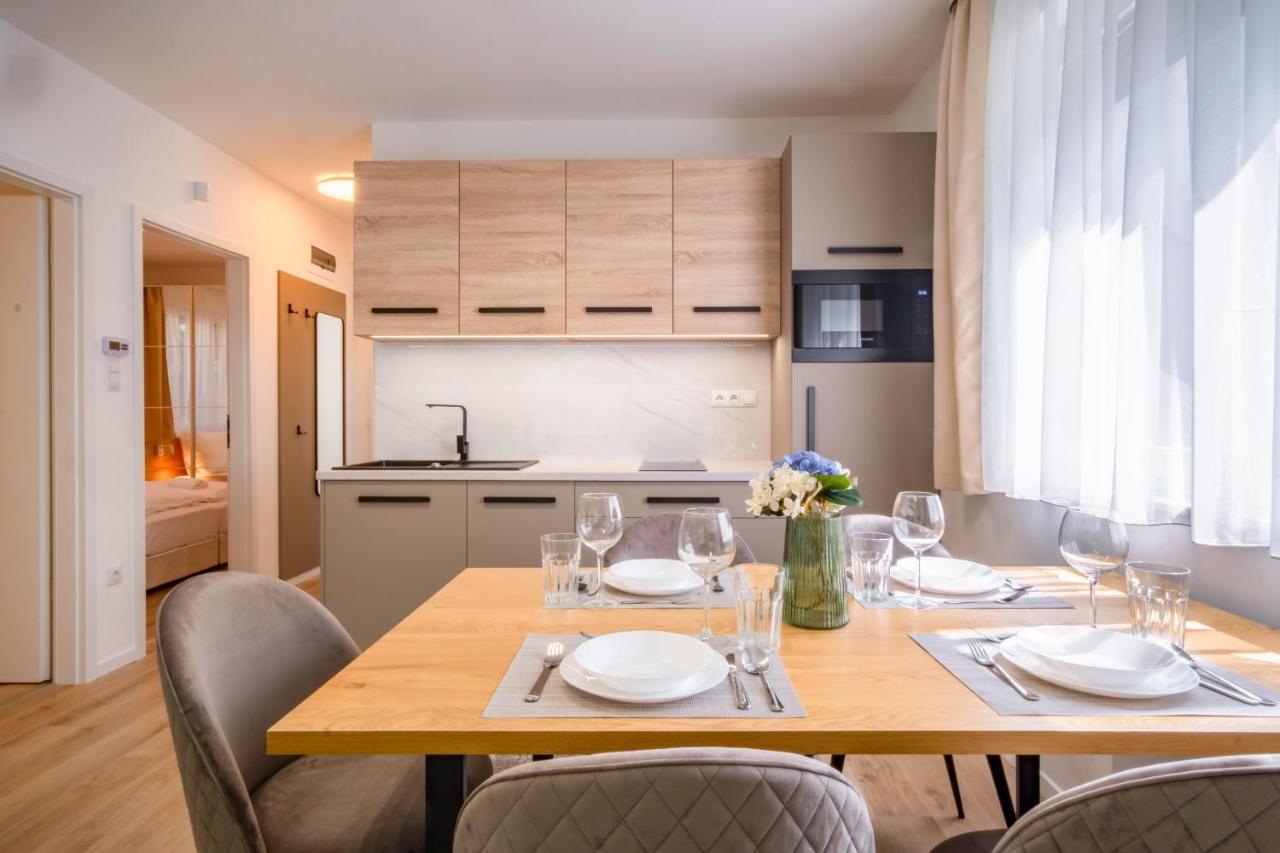 Myflat Batthyany Premium Residence Siofok Bagian luar foto