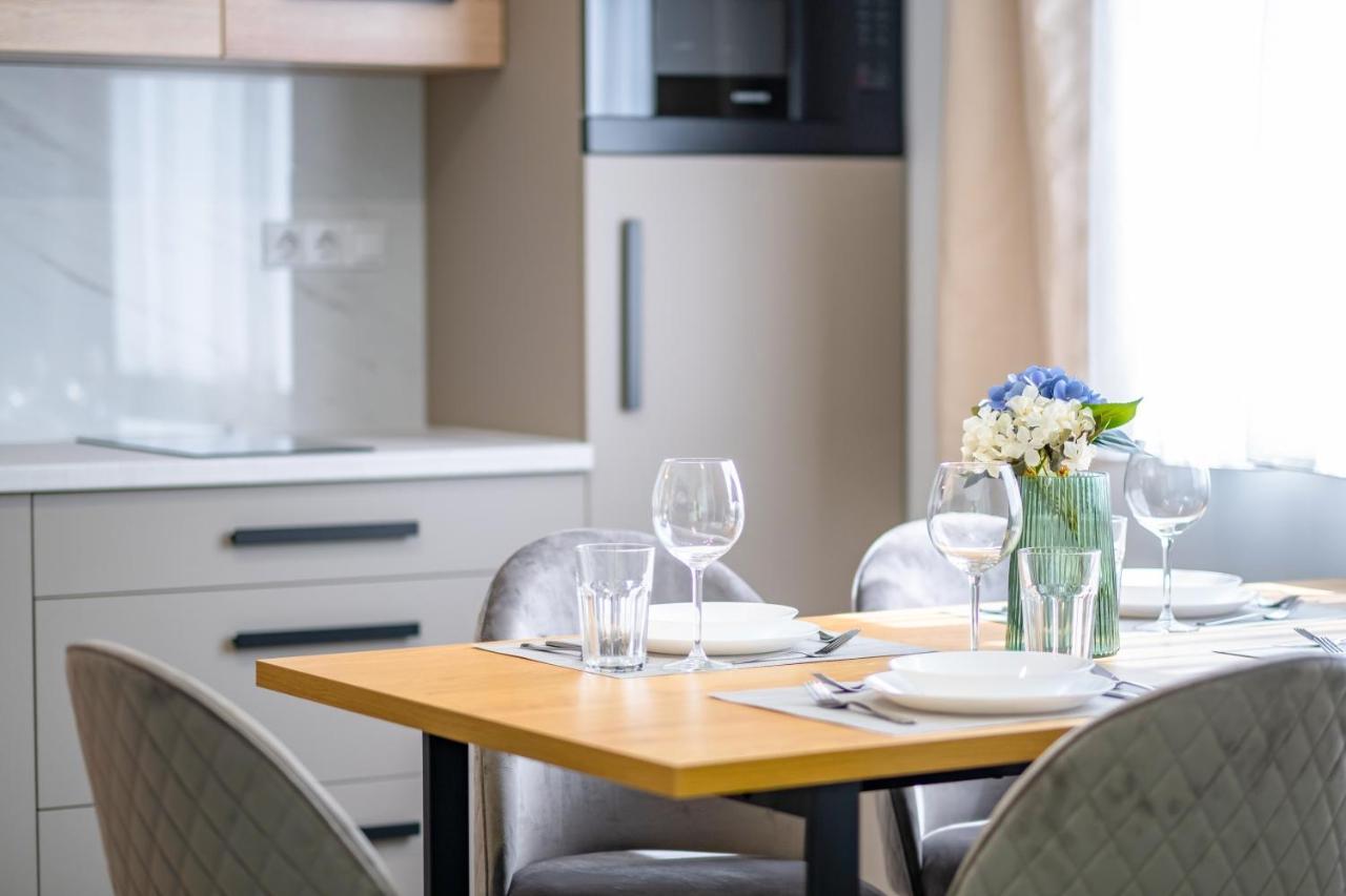 Myflat Batthyany Premium Residence Siofok Bagian luar foto