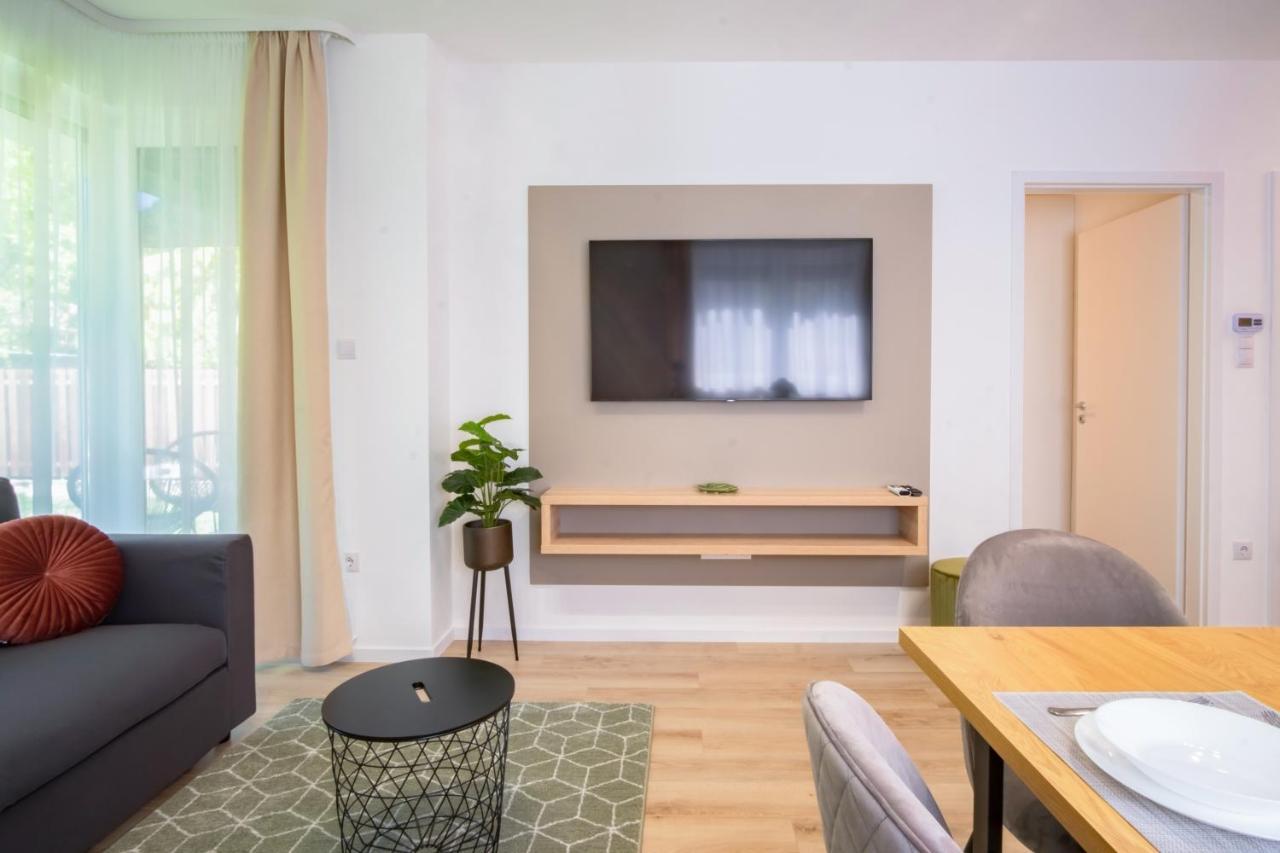 Myflat Batthyany Premium Residence Siofok Bagian luar foto